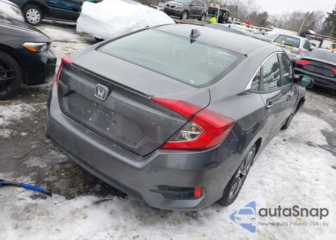 2018 Honda Civic Ex-T from USA, damaged, VIN 19XFC1E30JE004018